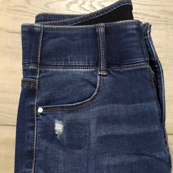 Apt. 9 Straight Leg Tummy Control Jeans Size 0 - Picture 5 of 11